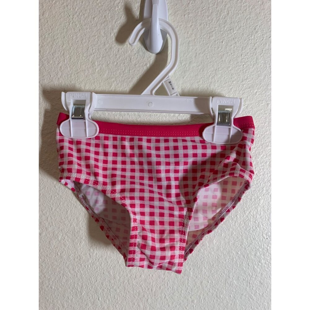 Koala Kids Baby Girl Swim Bikini Bottom Size 9-12 Months Pink AC1